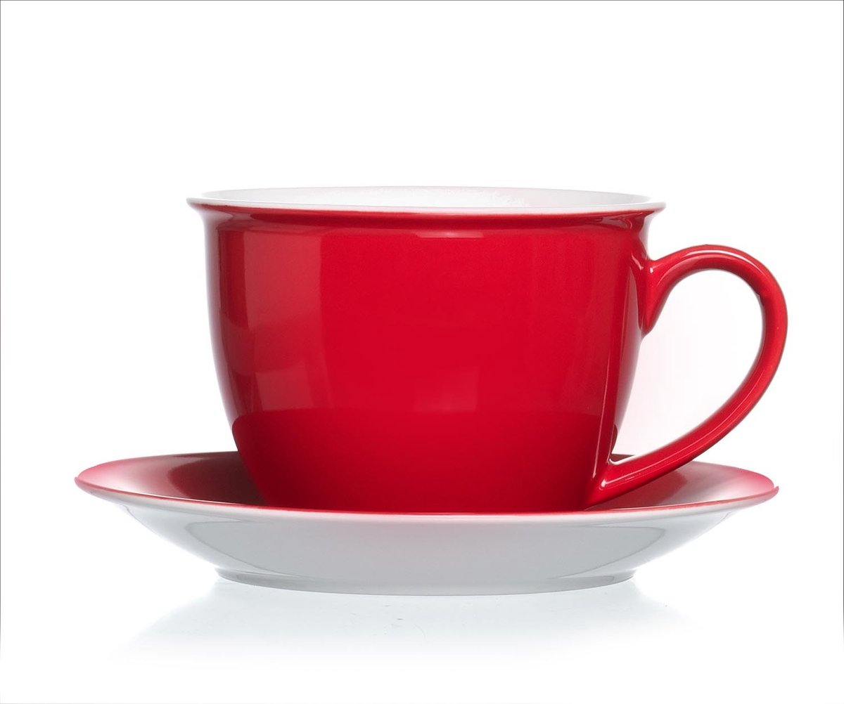 Flirt by R&B DOPPIO kopje Rood