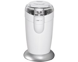 Clatronic KSW 3306 - Elektrische Koffiemolen - wit