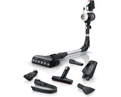Bosch Unlimited 7 BSS711W - draadloze steelstofzuiger - zakloos - zwart