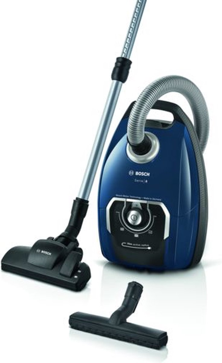 Bosch Serie 8 BGB75X494 stofzuiger Cilinderstofzuiger Droog 650 W Stofzak