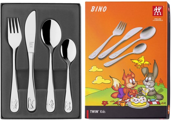 ZWILLING Bino kinderbestek - 4-delig van Zwilling — afbeelding 2