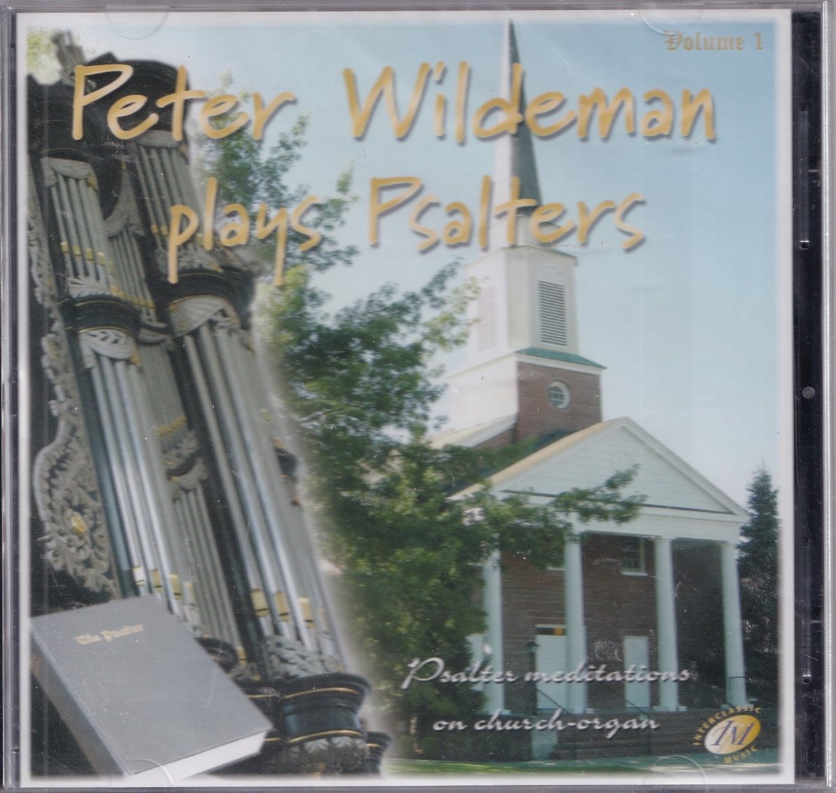 Peter Wildeman plays Psalters - Peter Wildeman bespeelt diverse monumentale orgels
