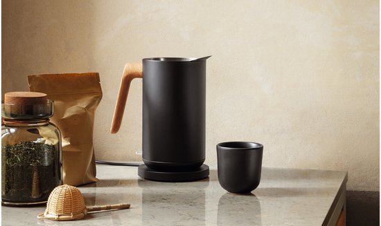 Eva Solo - Nordic Kitchen Waterkoker 1,5 liter - Kunststof - Zwart