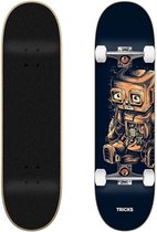 Santa Cruz Classic Dot 8.0 planche de skateboard blanc