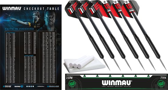 Winmau Blade 6 Championship dart set van Winmau — afbeelding 2