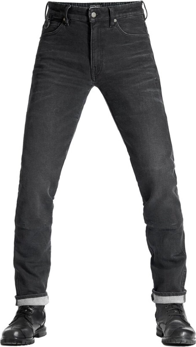 Pando Moto Robby Arm 01 – Men’s Slim-Fit Motorcycle Jeans ARMALITH® 28/34