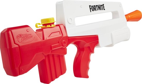 NERF SuperSoaker Fortnite Burst AR - Blaster (Duurzame verpakking)
