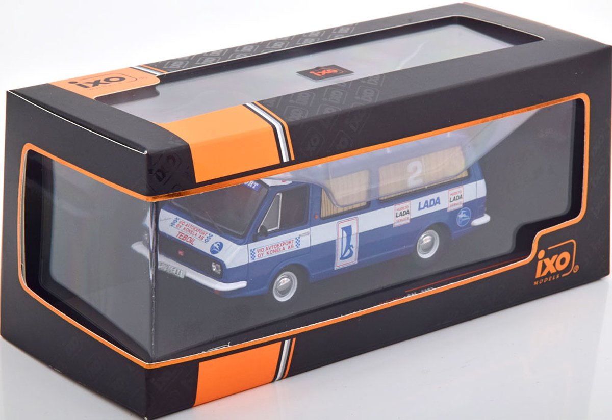 Modèle Réduit LADA RAF 2203 Assistance - IXOMODELS 1/43, Métal Et Plastique