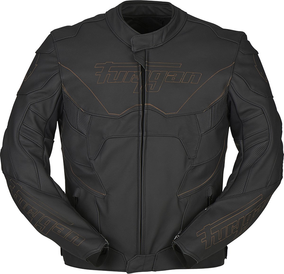 Furygan Morpheus Black Motorcycle Jacket 3XL