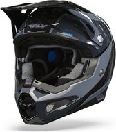 FLY Racing Formula Carbon Prime Helmet Grey Carbon S - Maat S - Helm