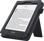 Goodline® - Amazon Kindle Paperwhite (6") 10th Generation - 2in1 Hoes / Stand Cover / Sleepcover - Zwart