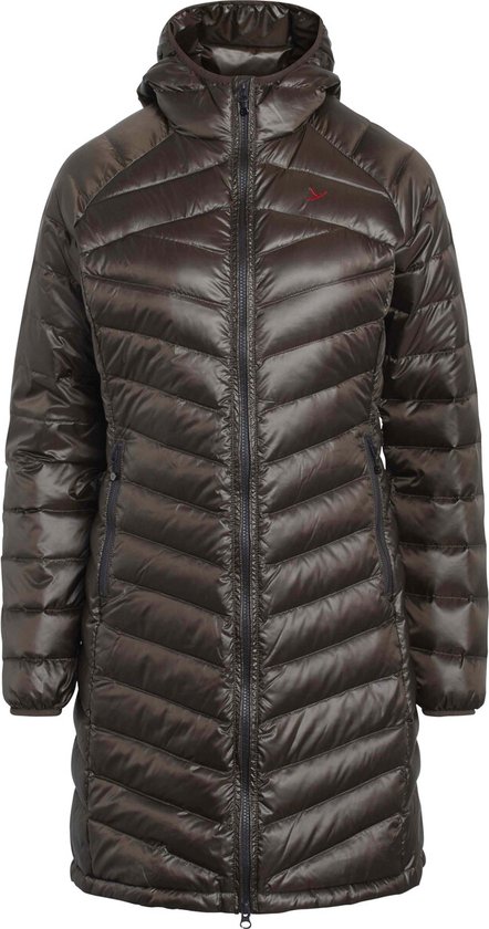 Y by Nordisk Pearth Down Coat Women, bruin