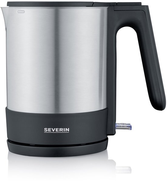 Severin WK 3409 - Waterkoker - RVS/Zwart