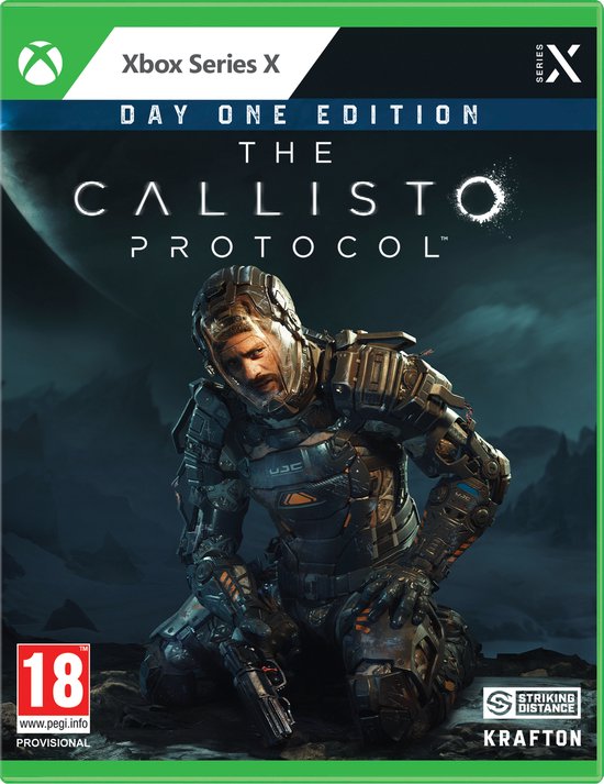 The Callisto Protocol Day One Edition – Xbox Series X
