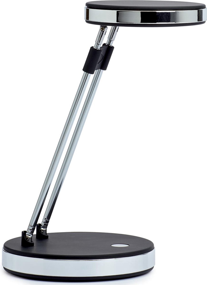 LED Maulpuck bureaulamp, 6500 Kelvin, uitschuifbaar, daglichtwit, met voet