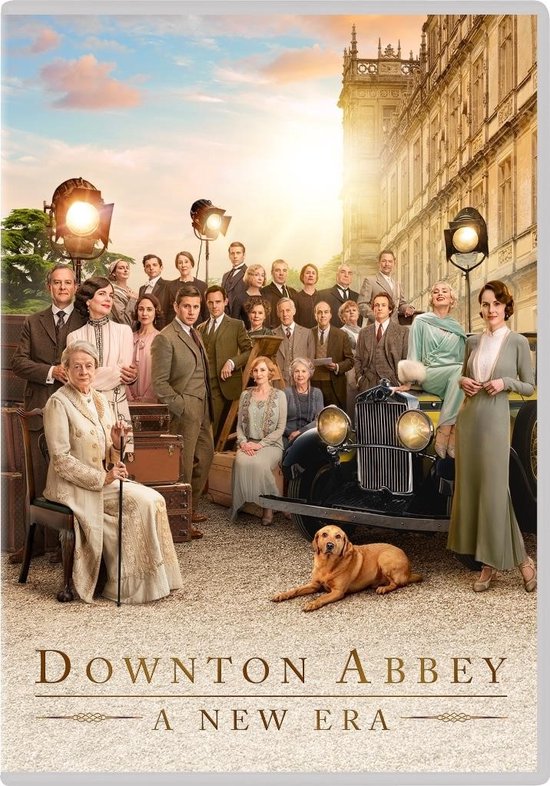 Downton Abbey: A New Era (DVD) Downton Abbey: A New Era (DVD)