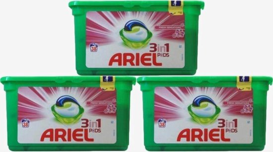 Ariel Original - 30 lavages - Détergent liquide - Onlinevoordeelshop