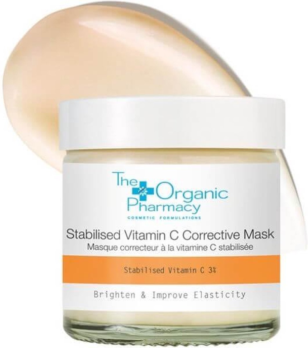 The Organic Pharmacy - Stabilised Vitamin C Corrective Mask - 60 ml