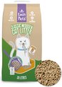 Easypets Granulés de Bois Litière pour chat pour Chat 20L - Granulés de Bois Biodégradables - FSC