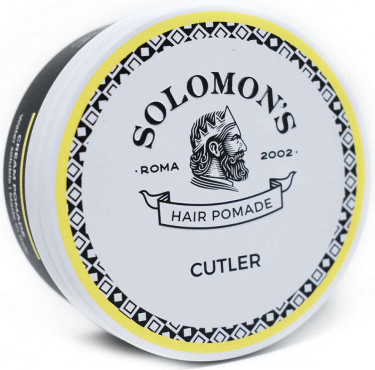 Solomon's Cutler Cream Pomade (Yellow) 100ml