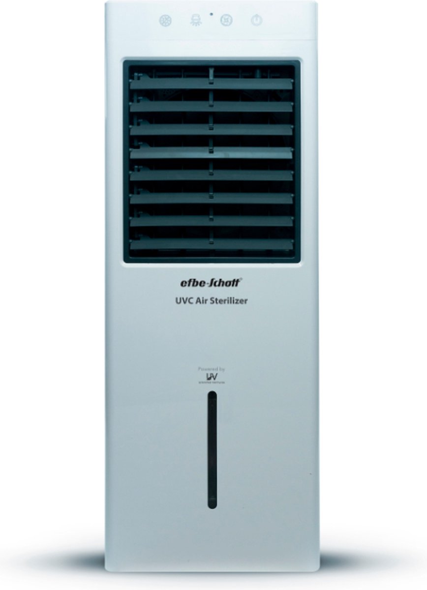 Efbe-Schott SC UV 900 - Luchtreiniger - UVC technologie - 99.99% gecertificeerde desinfectie - 156 m³ per uur - 110 W - Wit