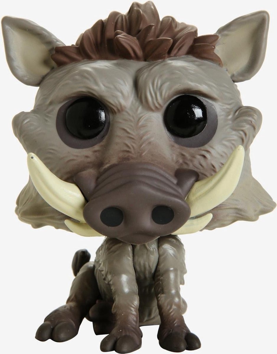 Figurine Funko POP Pumbaa (550) Le Roi Lion Live Action