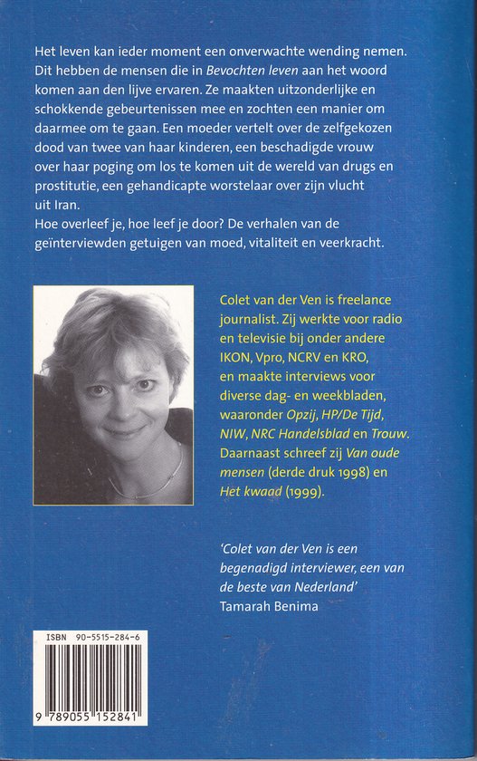 Bevochten leven, Colet van der Ven 9789055152841 Boeken bol