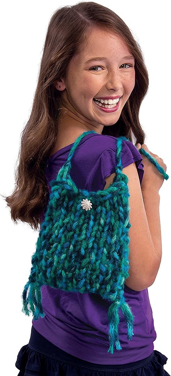 Knits Cool Knitting Studio - Knutselpakket om te leren breien - 8+ jaar — afbeelding 3