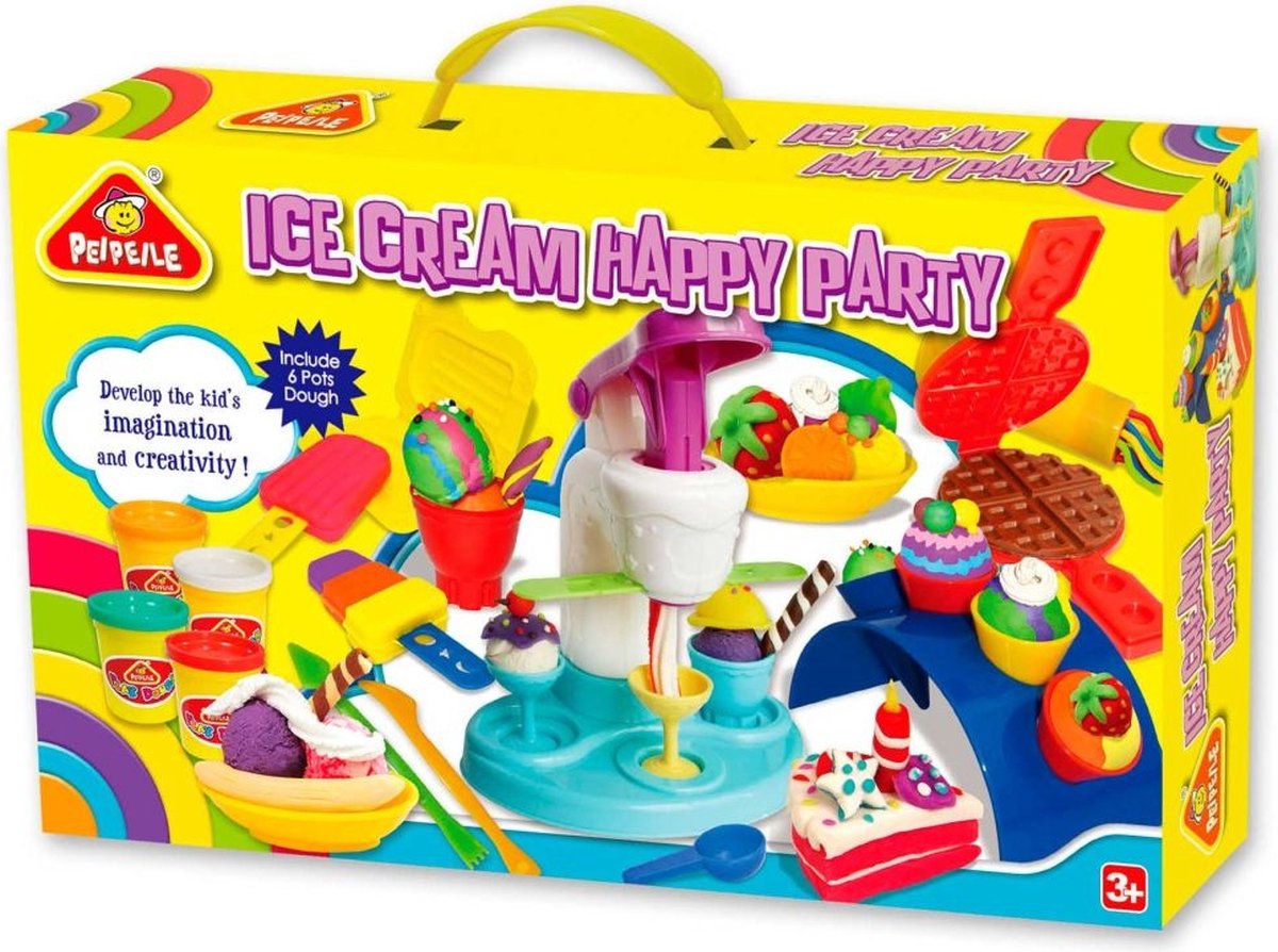 Ice Cream Happy Party - Ijsjes maken - Klei