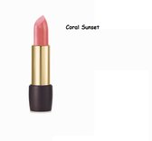Jafra  -Full - Protection - Lipstick - Coral - Sunset - SPF 15