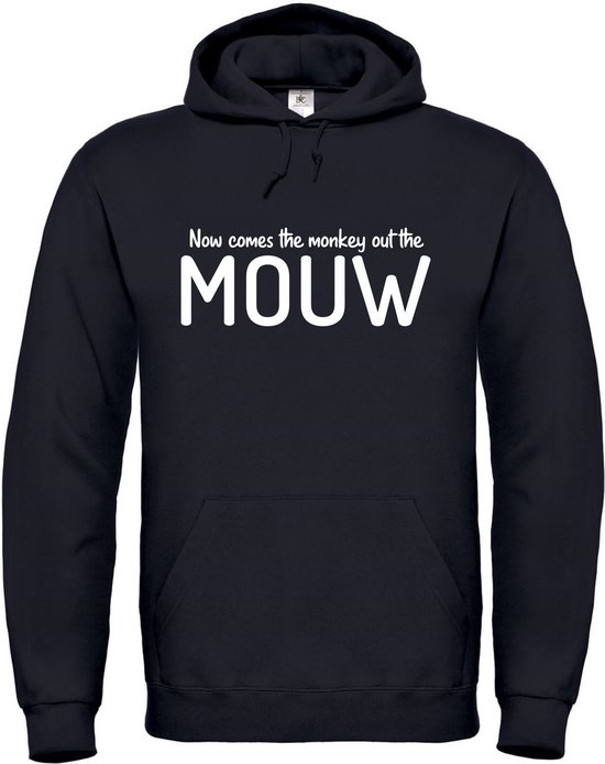 Klere-Zooi - Monkey Out The Mouw - Hoodie - 4XL