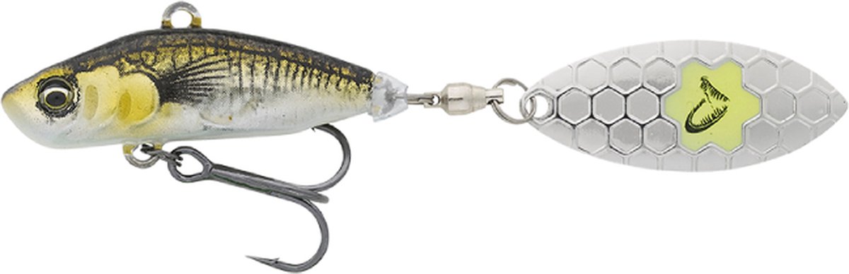 Savage Gear 3D Sticklebait Tail Spin Brown Trout Smolt Brown Trout Smolt