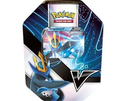 Pokemon box v strikers summer tin empoleon