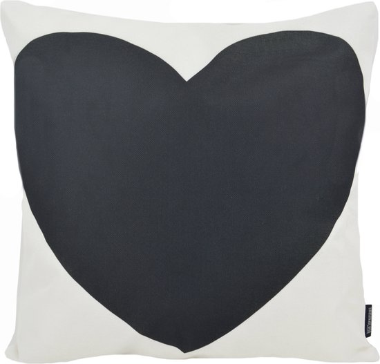 Love #4 Kussenhoes | Outdoor / Buiten | Katoen / Polyester | 45 x 45 cm