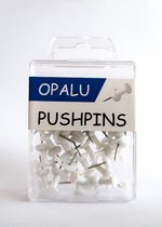 Opalu Push Pins Wit 40 stuks