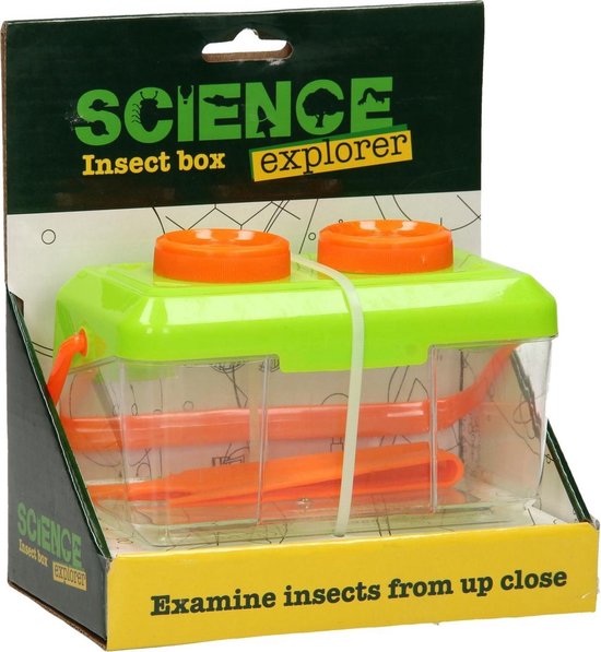 Afbeelding van het spel 4x john toy Insecten bakje JohnToy: Science Explorer