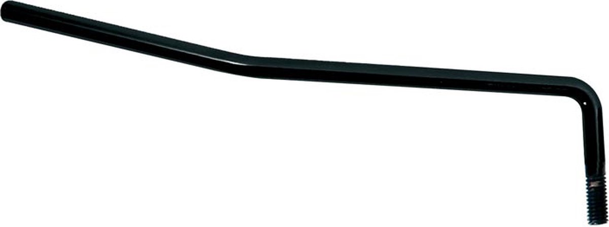 Tremolo arm, 6mm thread, 6mm arm diameter, no cap, black