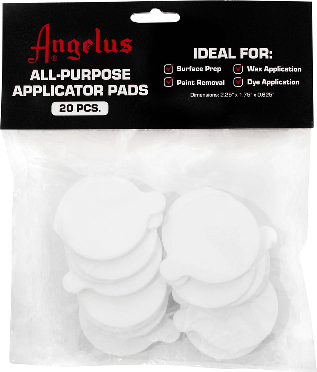Angelus - Applicatie Pads - voor schoenen customizen - 20 stuks