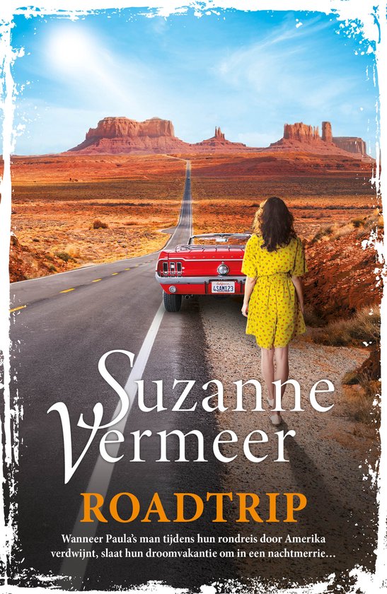Boek: Roadtrip, geschreven door Suzanne Vermeer