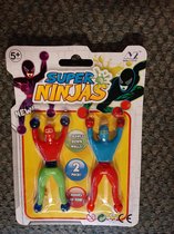 Super Ninjas Window Walker