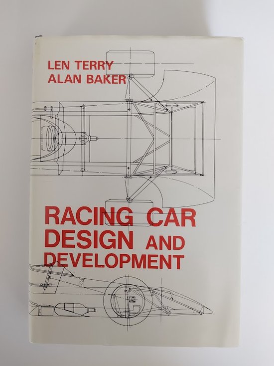 Racing Car Design and Development - cover