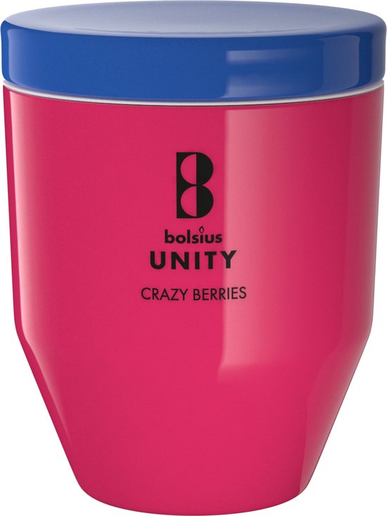 Bolsius Unity - Geurkaars - Crazy Berries - Medium - 55 branduren