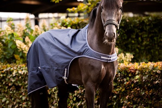 HB Showtime - Couverture Walker - Doublure Polaire - Marine - Taille 205