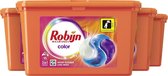 Robijn Color 3 in 1 Wascapsules - 4 x 15 wasbeurten - Voordeelverpakking