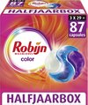 Robijn Color 3 in 1 Wascapsules - 3 x 29 wasbeurten - Halfjaarbox