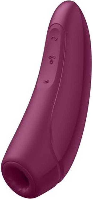 Satisfyer Curvy 1+ - Rose Red
