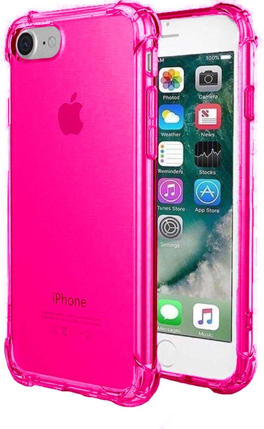 Acheter Coque Bumper en Silicone Fluorescent pour iPhone 14 Pro 6 Couleurs - Grossiste