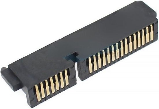 Laptop HDD/SSD SATA Adapter - Geschikt voor Dell Latitude E5420 / E5440 / E5520 Series - Compatible P/N: C49RW