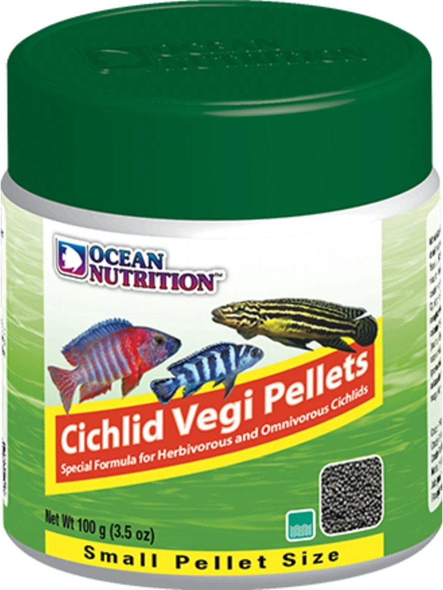 Cichlid vegi pellets 100gr (small)