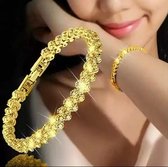 Soraro Dames Armband | Goud | 18K Witgoud Verguld | Vrouwen Armband Goud | Sieraden | Mooie Cadeauverpakking